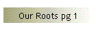 Our Roots pg 1