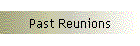 Past Reunions